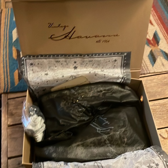 Vintage Havana black/leopard print hightop sneaker sz 9 women’s - Picture 11 of 12